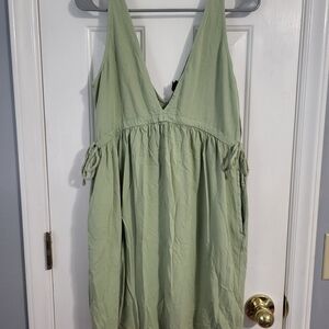 Wild Fable Light Green Dress